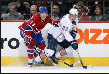 Un DUEL entre Mike Cammalleri...et Ales Hemsky...