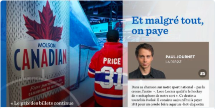 Un FEFAN... Va continuer de payer..Même si on le traite de CAVE..