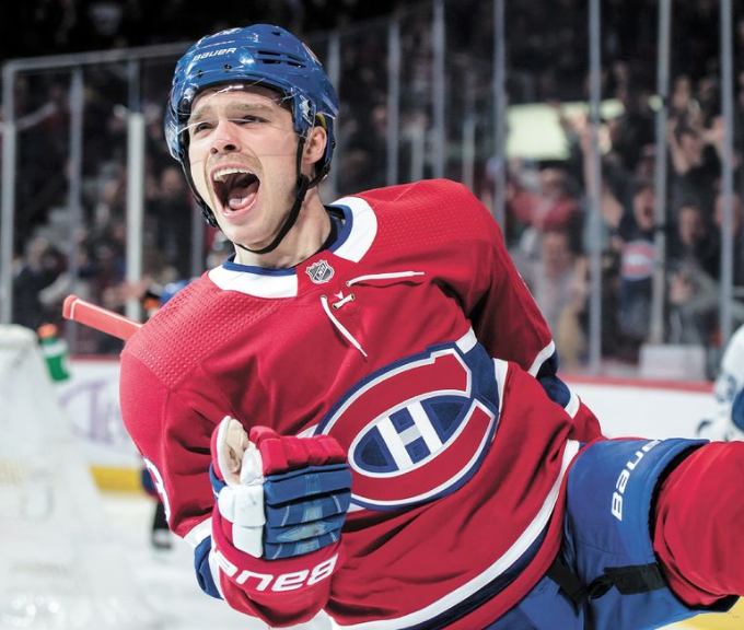 Un gars de TSN, dit que c'est le temps d'échanger...Max Domi...