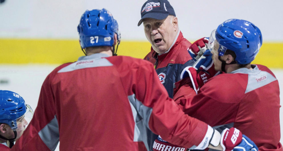 Un jour...Alex Galchenyuk...va INSULTER Claude Julien...