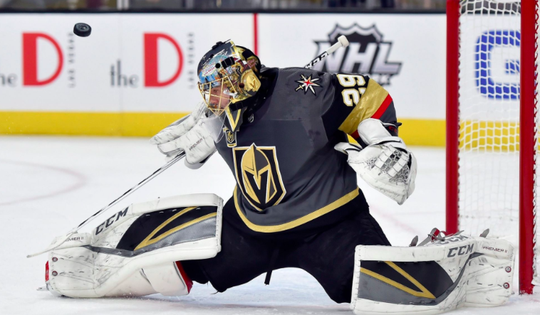 Un jour...On va faire un FILM sur Marc-André Fleury...