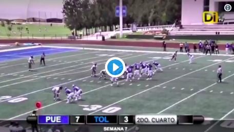 Un KICKER MEXICAIN MONSTRUEUX avec les Alouettes!!!!