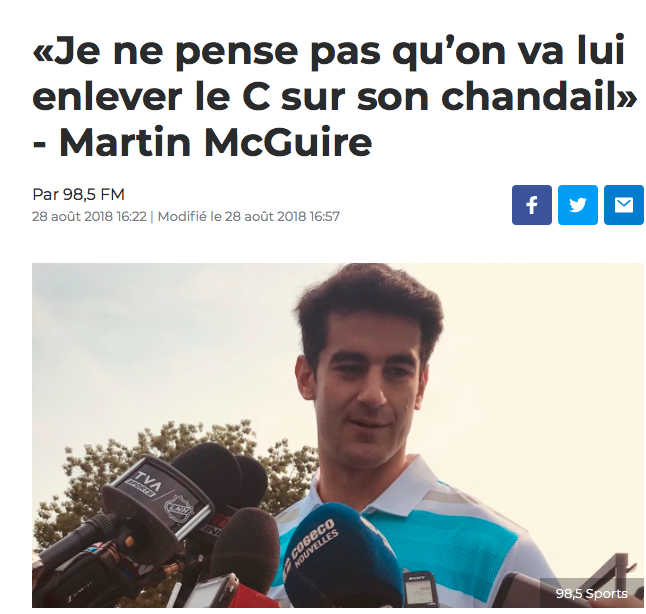 Un médiateur pour rapprocher...Max Pacioretty et Marc Bergevin...