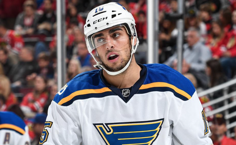 Un nouveau nom fait surface dans les négos HABS-BLUES pour Max Pacioretty...