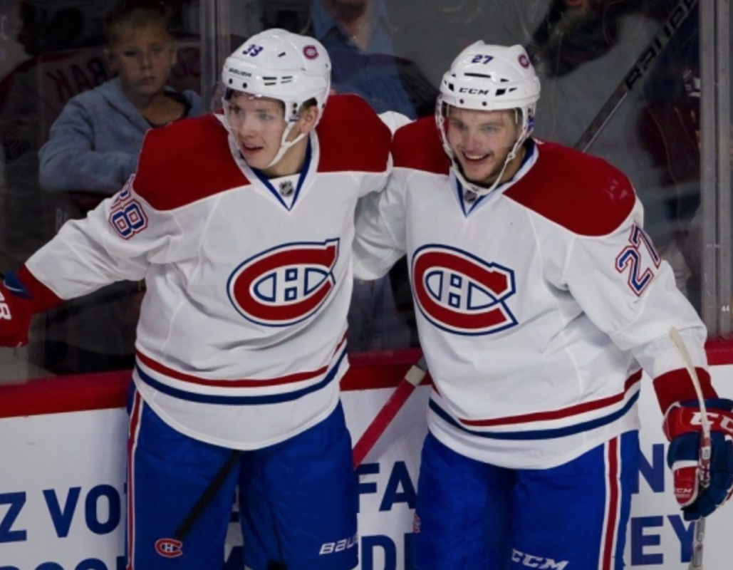 Un nouveau trio intéressant chez le CH...