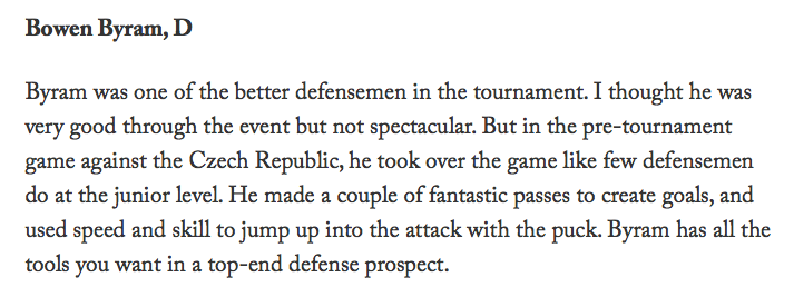 Un ou l'autre, ça nous en prend un...