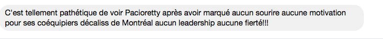 Un PATCH...qui attend juste sa transaction...