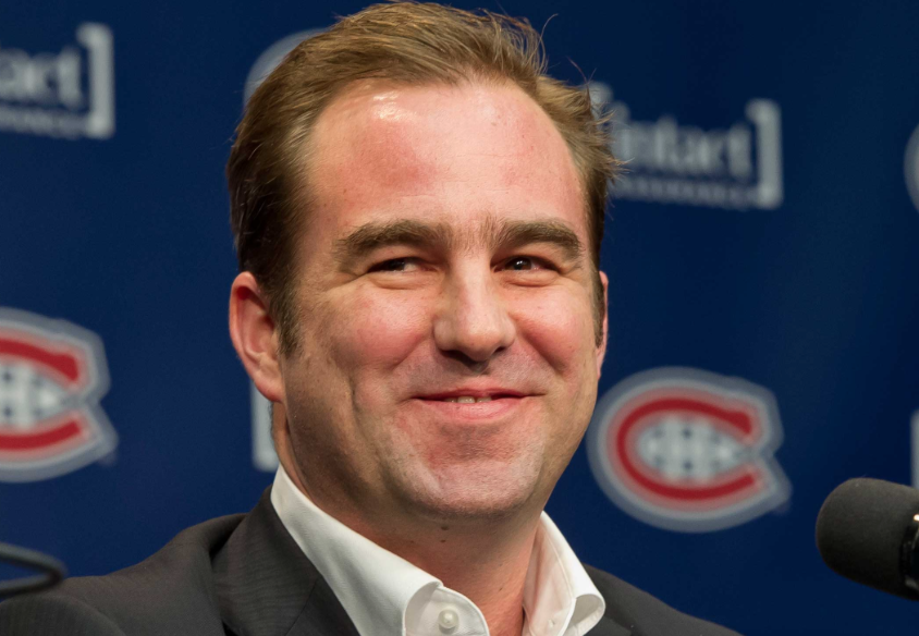 Un petit VELOURS pour Geoff Molson..