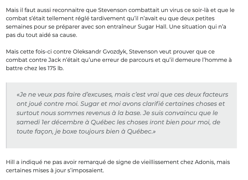 Un PIMP...C'est toujours en DÉCLIN...