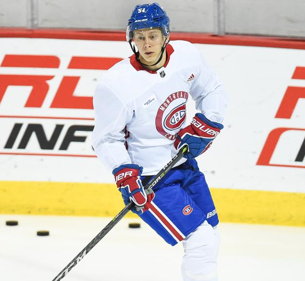 Un premier espoir du CH confirmé au mondial junior...