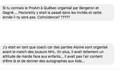 Un signe que Max Pacioretty sera échangé?
