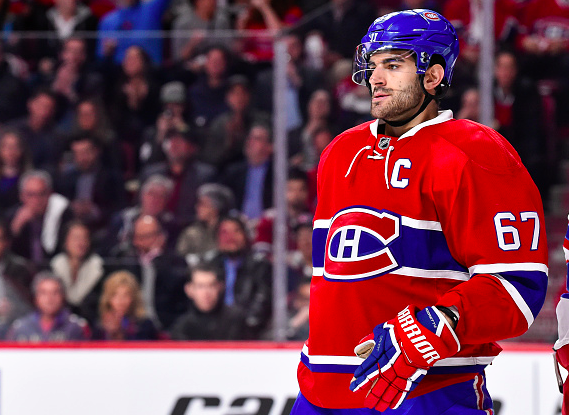 Un signe que Max Pacioretty sera échangé?