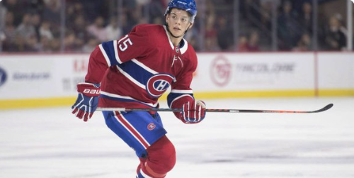 Une 2e passe pour Kotkaniemi...