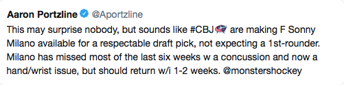 Une aubaine à la Marc Bergevin ???