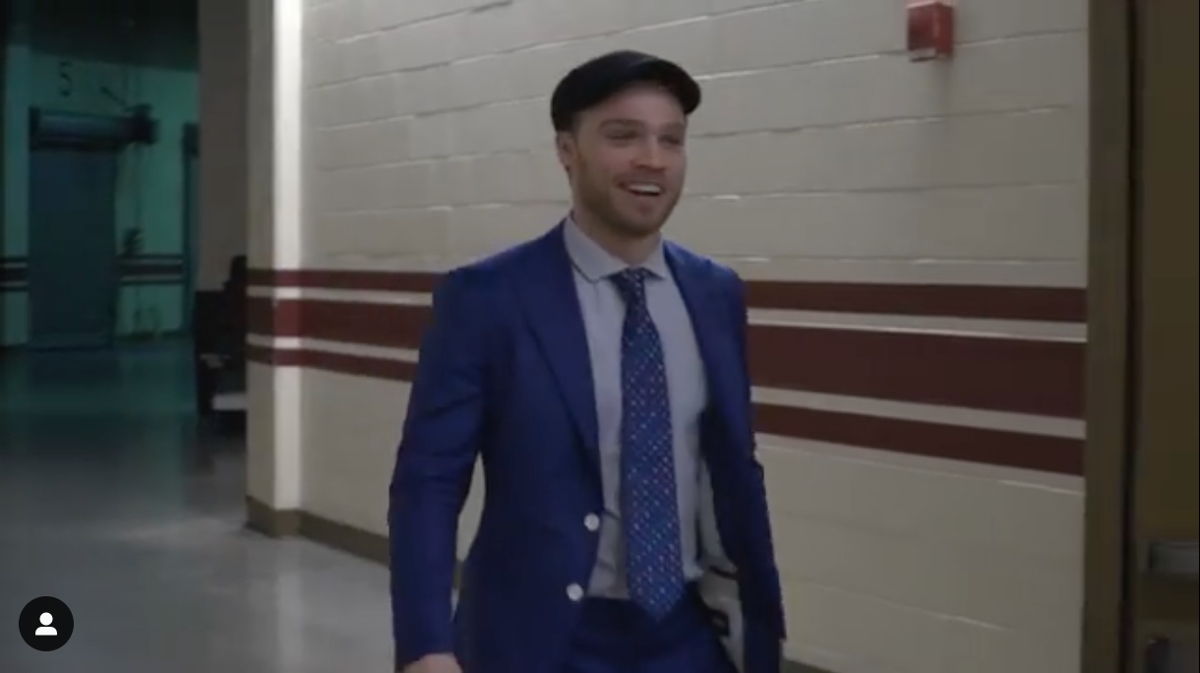 Une autre image qui montre comment Max Domi est...
