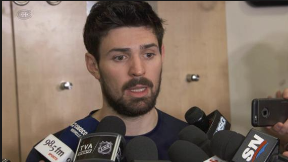 Une autre preuve que Carey Price est un EXTRATERRESTRE...