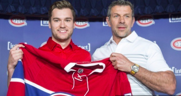 Une autre preuve que Jonathan Drouin sera le PREMIER CENTRE de Claude Julien?