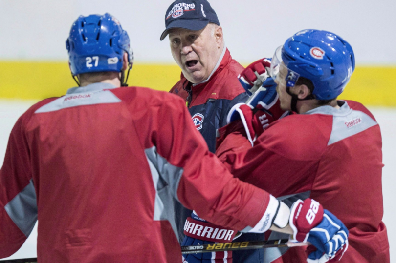 Une autre preuve..Que Claude Julien a perdu son vestiaire..