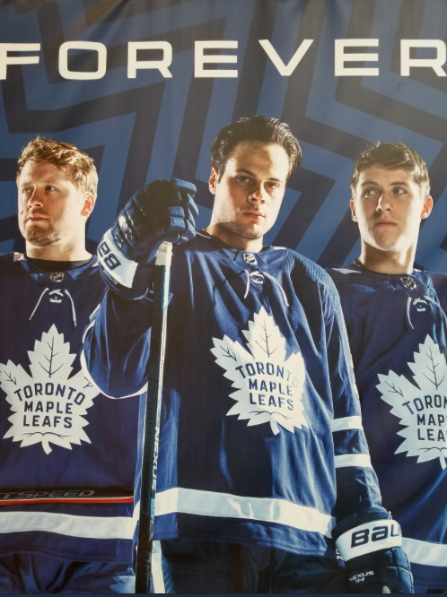 Une autre preuve..que William Nylander sera échangé cette semaine...