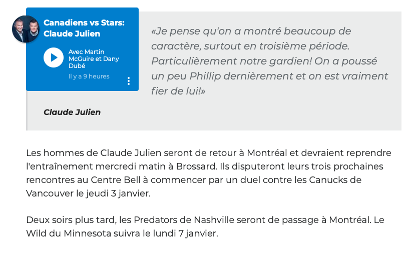 Une belle leçon pour ceux qui veulent se décourager trop vite...