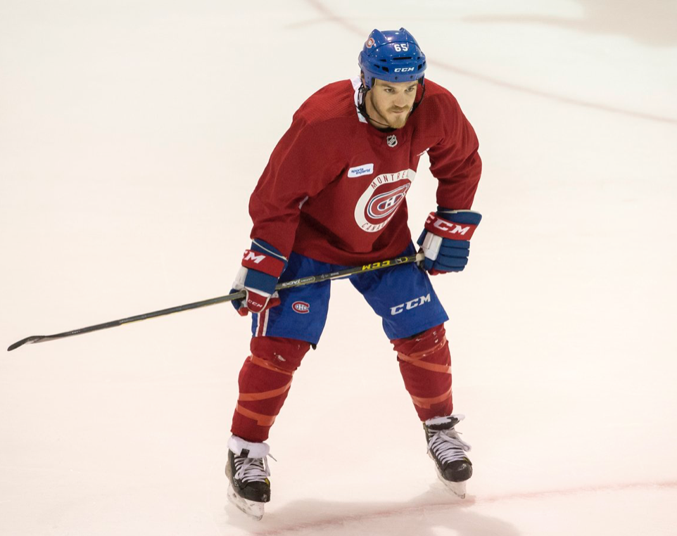 Une blessure à long terme pour Andrew Shaw, pourrait être...