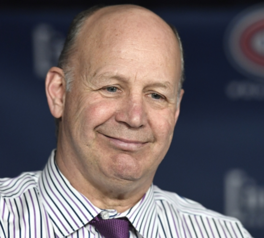 Une chance que Claude Julien est un peu plus relax...