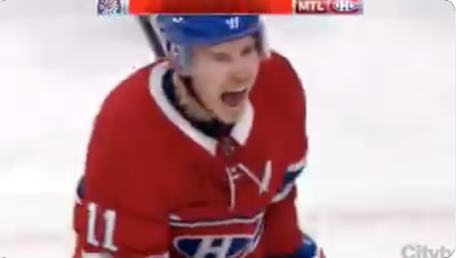 Une chance que Tatar est là...