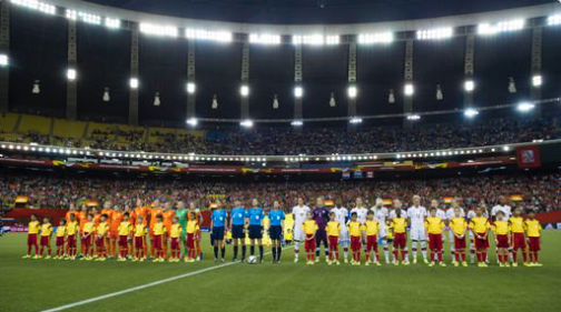 Une COUPE du MONDE... Au STADE OLYMPIQUE...