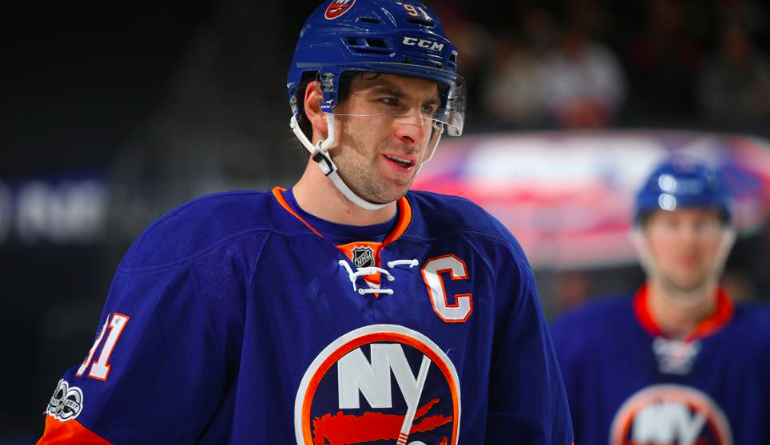 Une course à 3 pour Joh Tavares afin qu'il quitte New York....