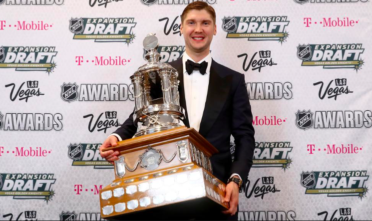 Une course à 5 pour Sergei Bobrovsky....