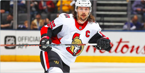 Une course à deux pour Erik Karlsson?