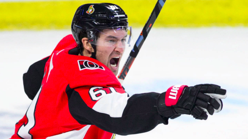 Une COURSE TOUTE CANADIENNE pour Mark Stone!!!!