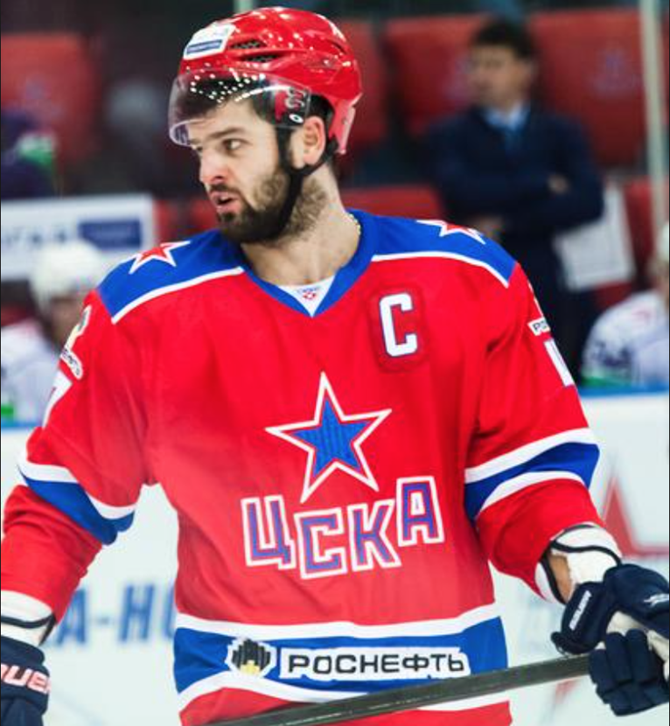 Une équipe de la KHL offre un contrat de fou à RADULOV...