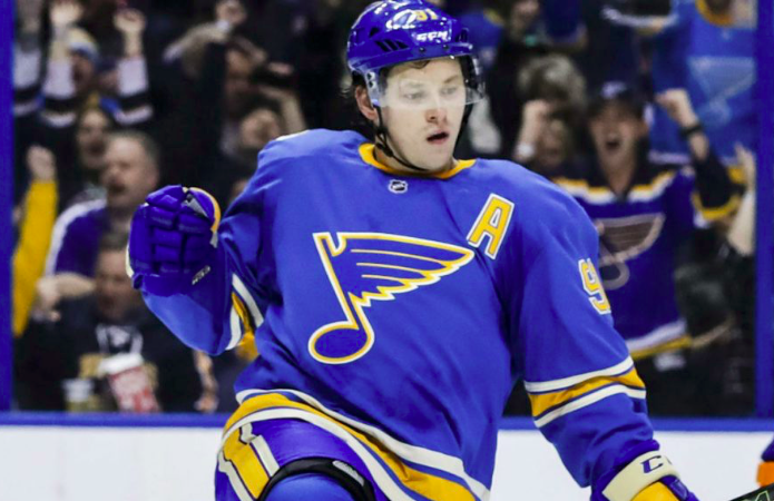 Une fausse rumeur circule sur Vladimir Tarasenko à Montréal..