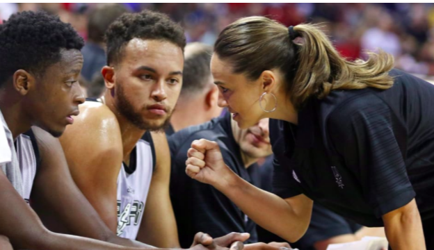 Une FEMME va COACHER dans la NBA??????
