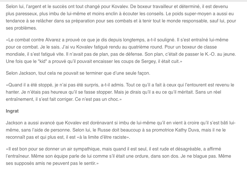 Une MERDE RACISTE?