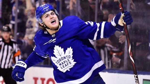 Une nouvelle équipe arrive dans le DERBY William Nylander...