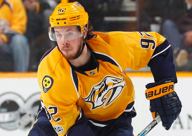  Une nouvelle offre a été déposée à Ryan Johansen...
