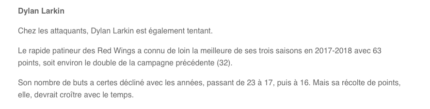 Une OFFRE HOSTILE...le FIT PARFAIT pour Montréal...