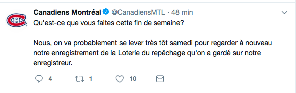 Une organisation de PERDANT...Ça dit quoi?
