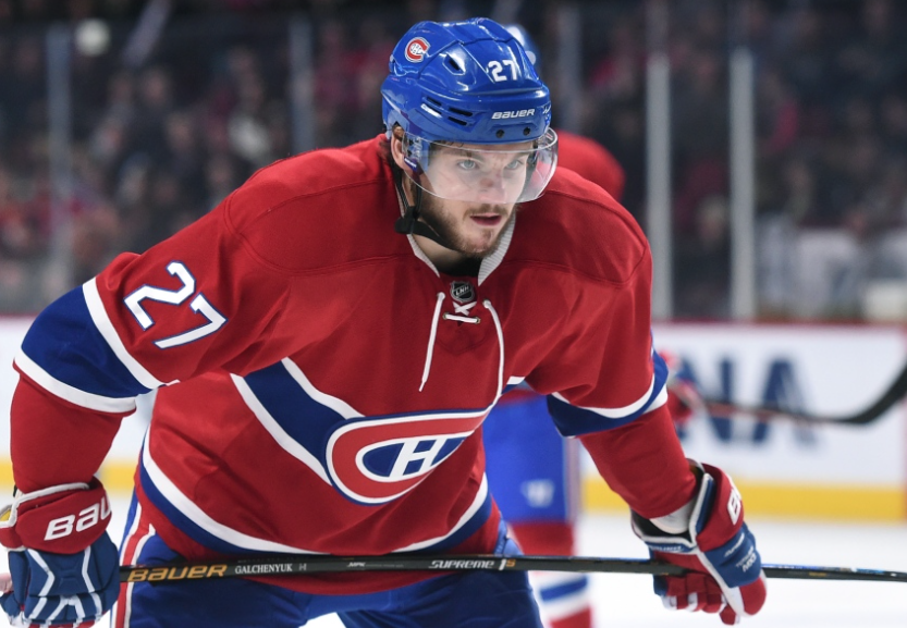 Une rumeur circule comme quoi Alex Galchenyuk a demandé une transaction...MAIS...