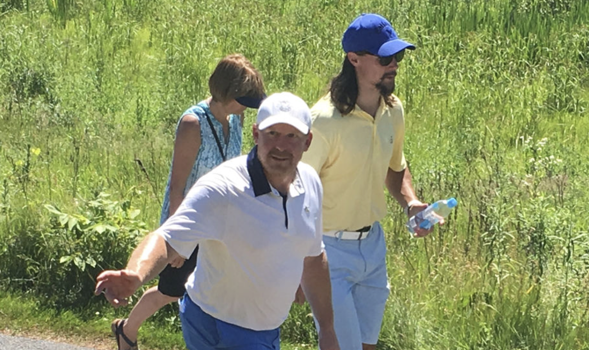Une rumeur disait qu'Erik Karlsson avait été vu à Philadelphie...