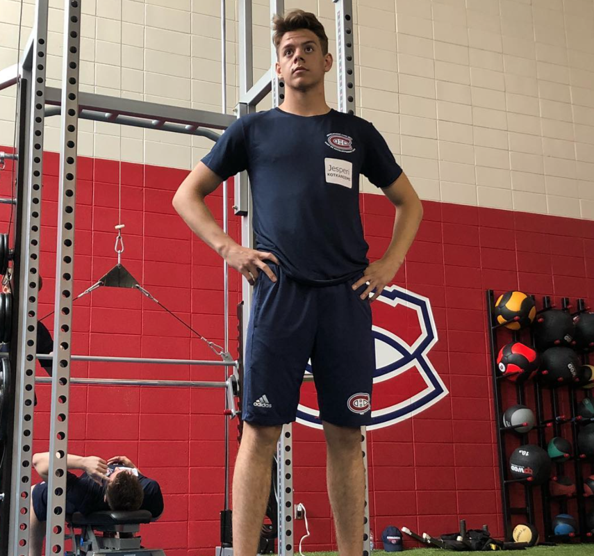 Une saison de plus, pour Jesperi Kotkaniemi...