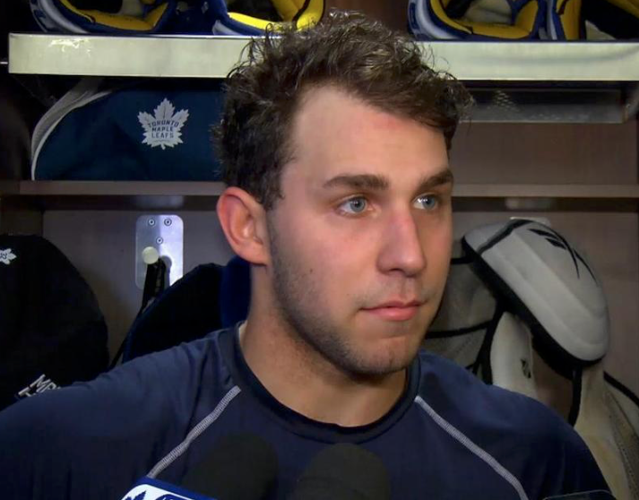 Une transaction des Leafs est en train de se faire...