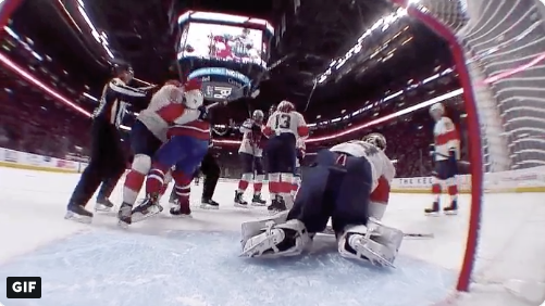Va falloir que Max Domi suivre des cours de gestion de la colère...