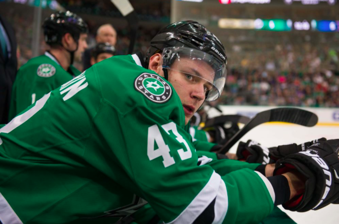 Valeri Nichushkin est à DONNER à Dallas....