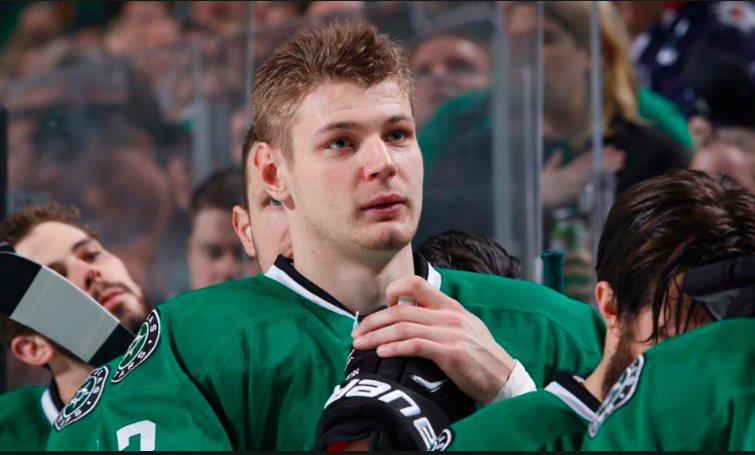 Valeri Nichushkin est en train de perdre PATIENCE à Dallas..