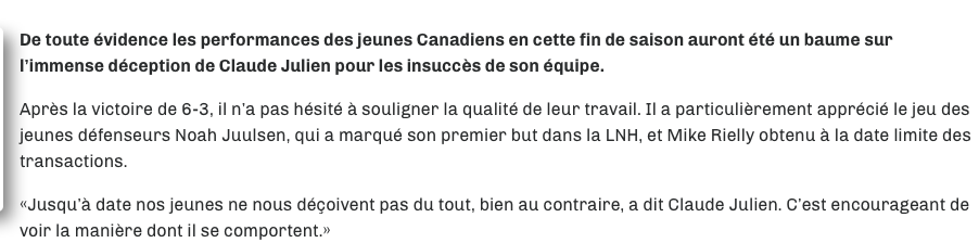 VALORISER les JEUNES et les FÉLICITER..un beau message pour VISER les LÂCHES....