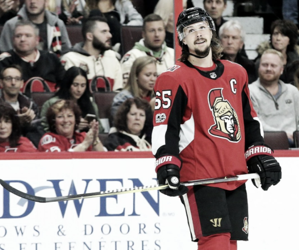 Vegas a tout essayé pour Erik Karlsson...