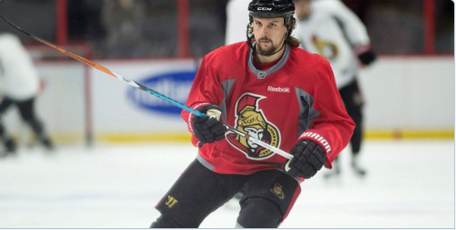 Vegas ATTEND Erik Karlsson....